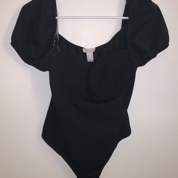 Black body suit- never worn - Picture 1 of 4